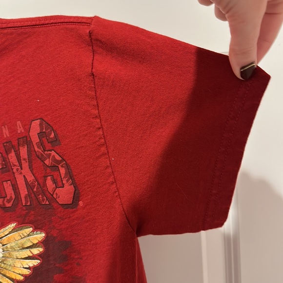 Guy Harvey South Carolina Gamecocks T shirt size small. Garnet/deep dark red - Picture 13 of 15